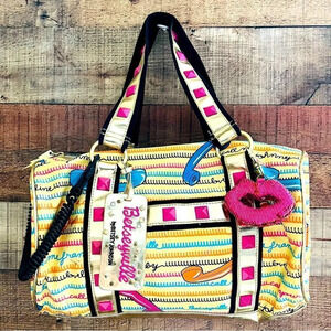 Betseyville by Betsey Johnson Vintage Telephone Call Me Purse With Bag Charms